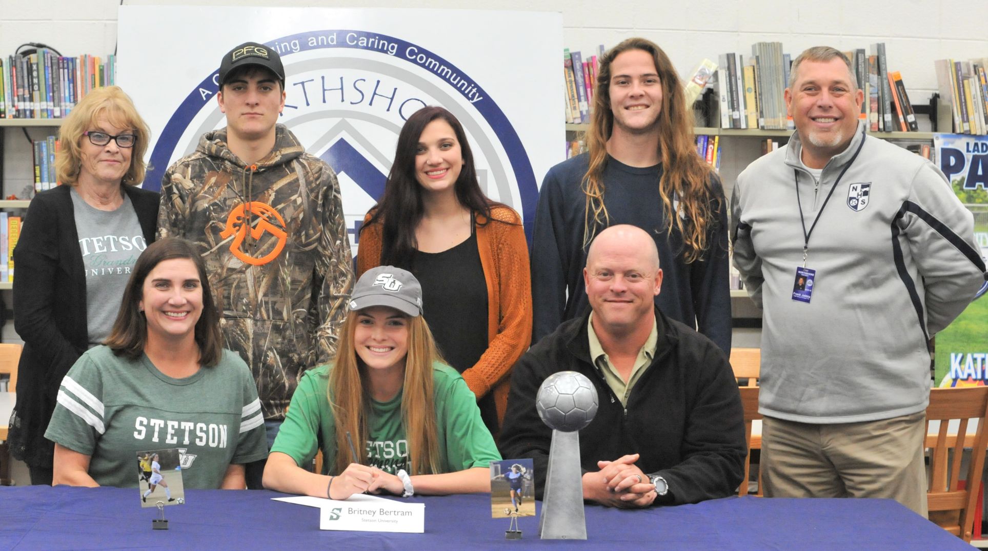 Britney Bertram to play soccer in Florida